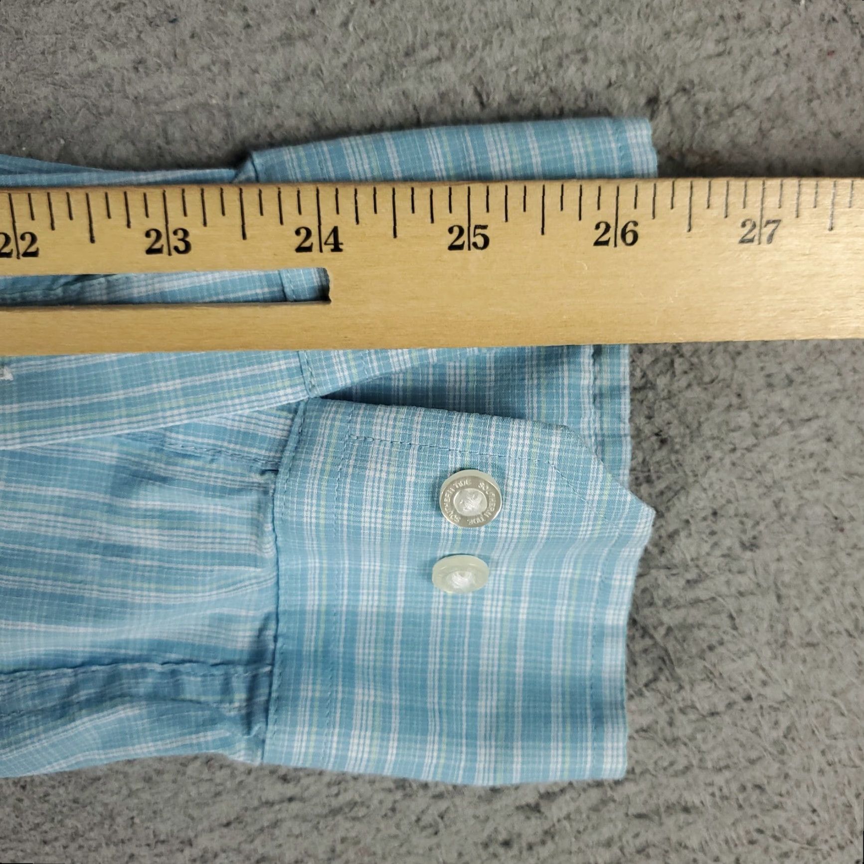 Southern Tide Southern Tide Blue Plaid Button-Up Shirt Mens Medium Long Sleeve Casual Classic Size US M / EU 48-50 / 2 - 6 Thumbnail