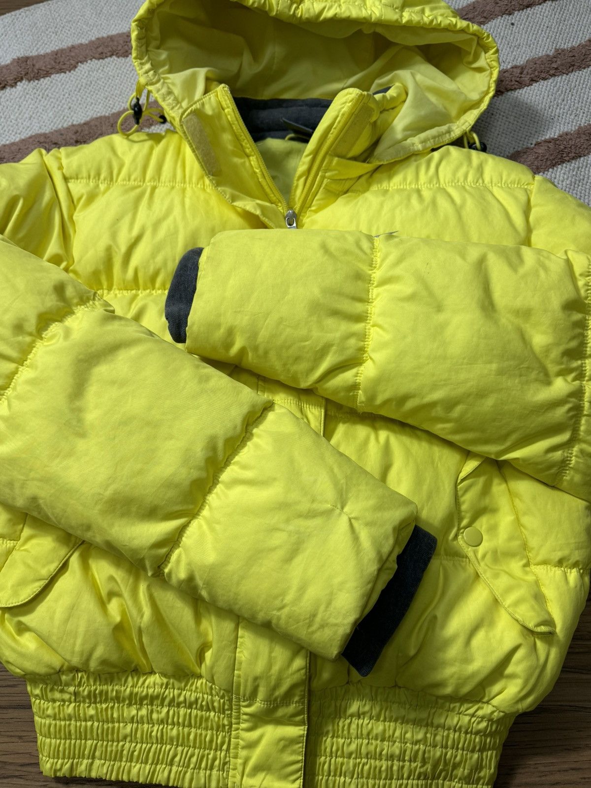Nike VINTAGE NIKE PUFFER DOWN SNOW JACKET Size L / US 10 / IT 46 - 6 Thumbnail