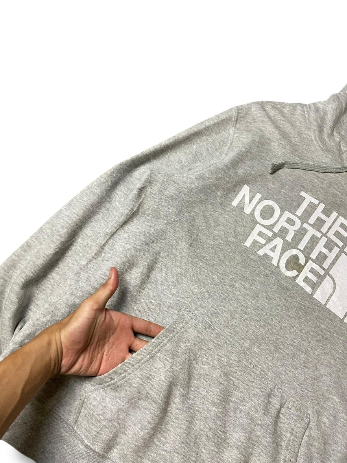 Vintage The North Face Spellout Hoodies (129)