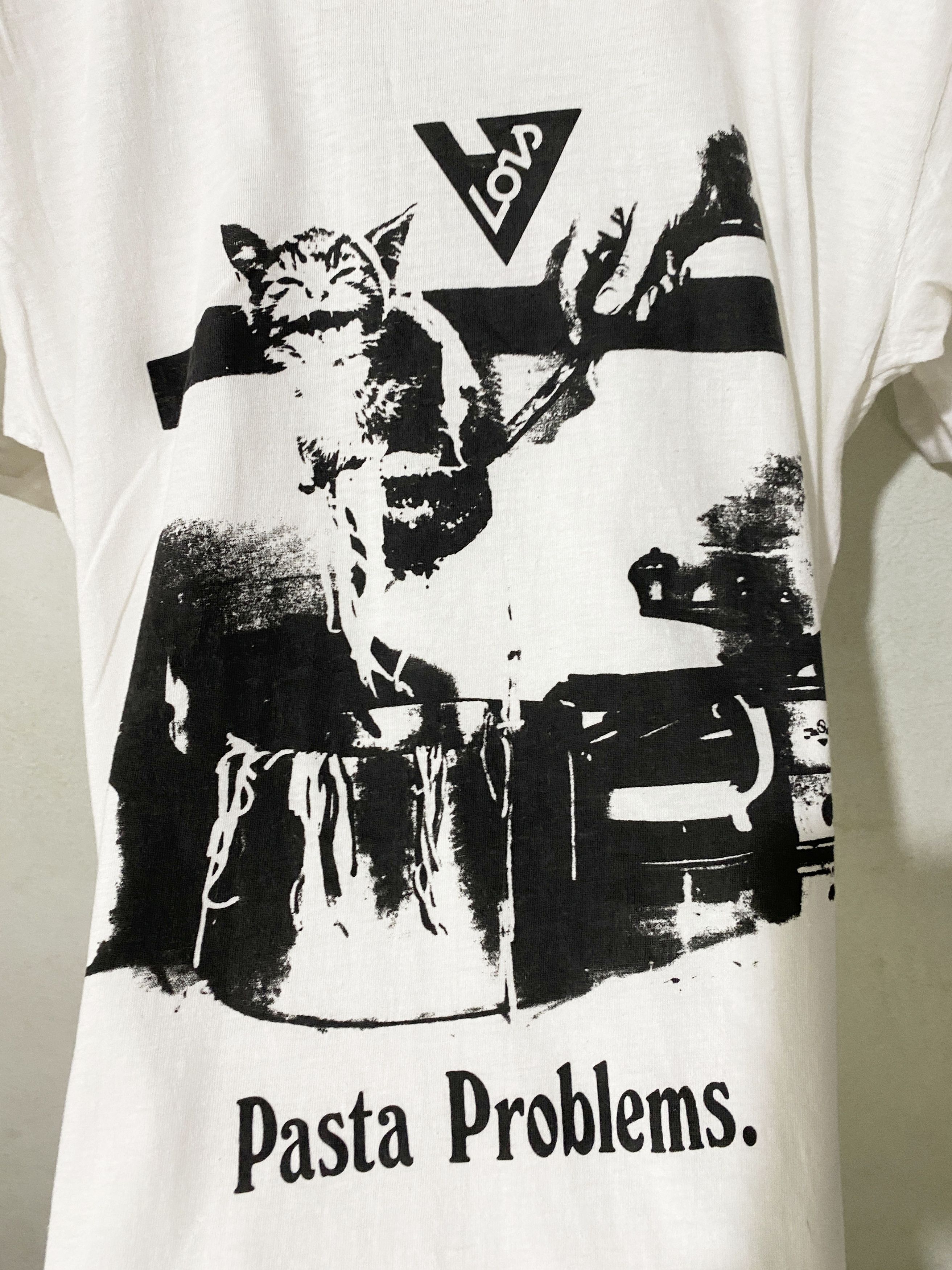 Vintage Vintage 90s Cat Shirt Size US S / EU 44-46 / 1 - 2 Thumbnail