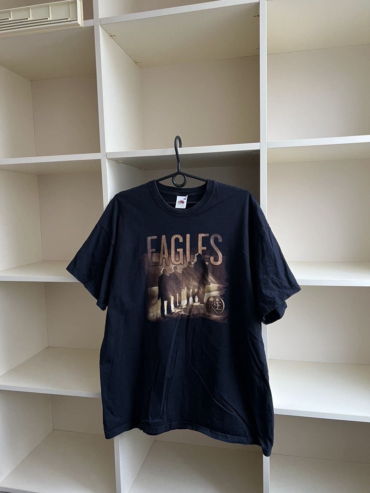 Band Tees Vintage Eagles Long Road out of Eden Tour 2008 Band Rock Tee Size US XL / EU 56 / 4 - 7 Thumbnail