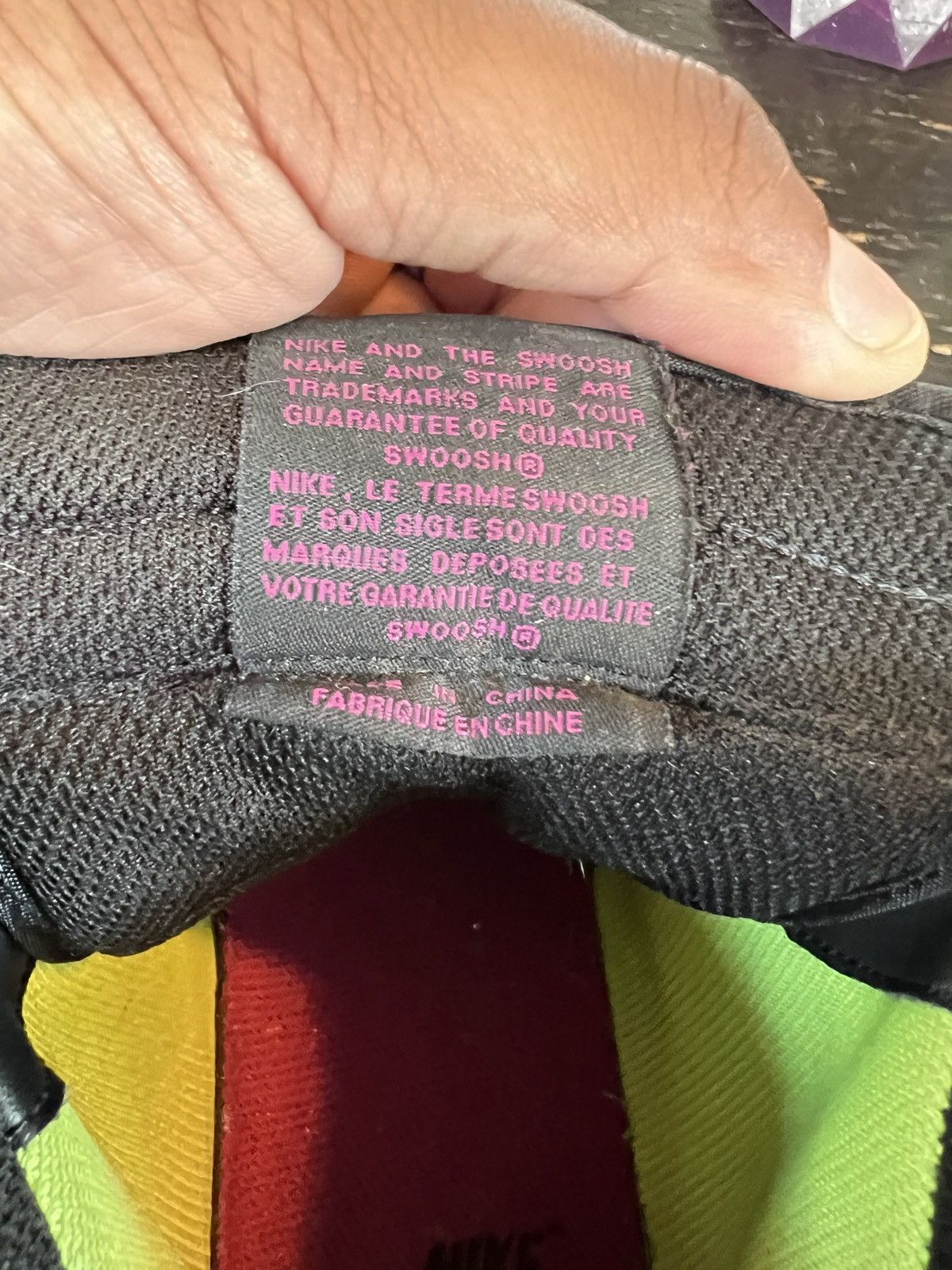 Nike Dunk High Supreme Spark Rave Pink Size US 8.5 / EU 41-42 - 6 Thumbnail