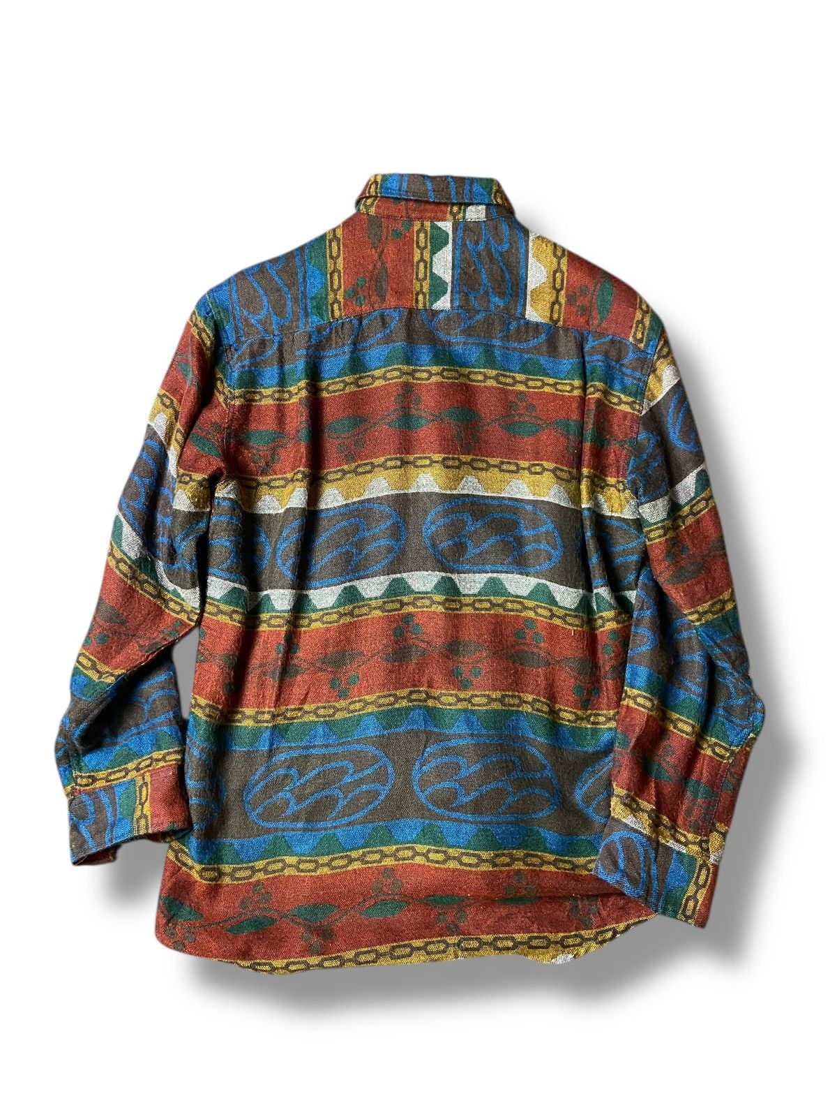 Japanese Brand × Vintage ROYAL POLO Sports Club Abstract Button up Shirt (125) Size US M / EU 48-50 / 2 - 5 Thumbnail