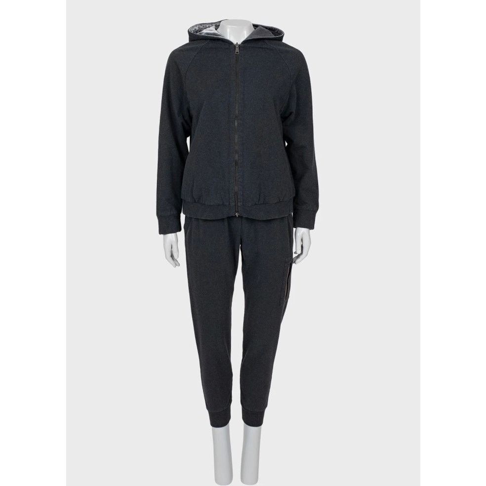 Brunello Cucinelli Brunello Cucinelli Reversible Cotton Tracksuit - Size S Size S / US 4 / IT 40 - 1 Thumbnail