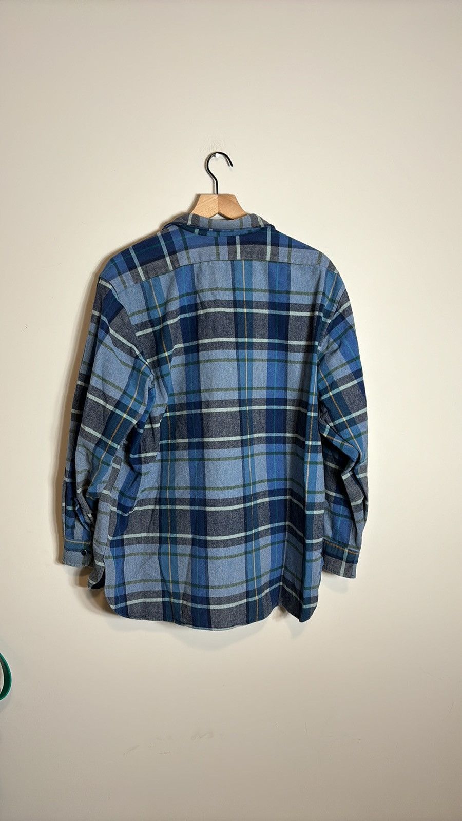 L.L. Bean LL Bean Chamois Flannel Shirt Size US XL / EU 56 / 4 - 5 Thumbnail