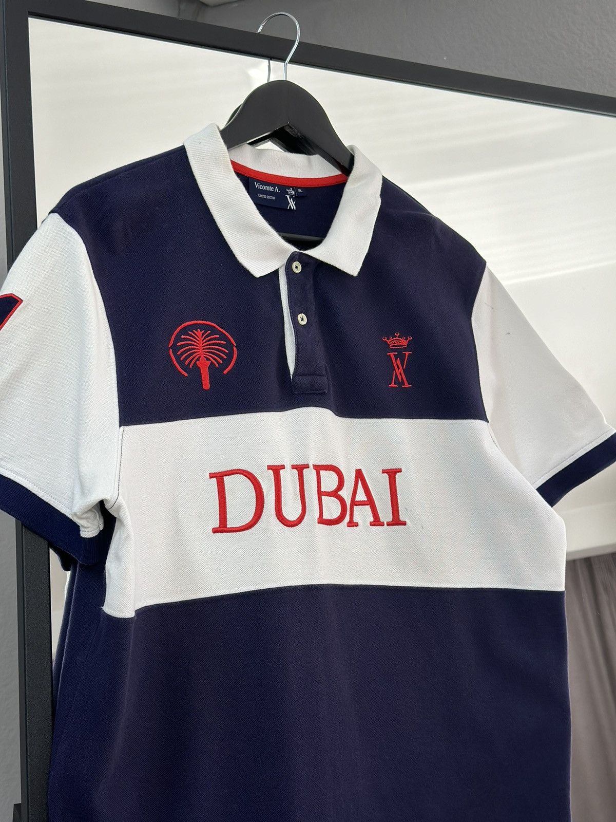 Polo Ralph Lauren Vintage Style Dubai Ralph Lauren Polo USA Japan Streetwear Size US XL / EU 56 / 4 - 7 Thumbnail