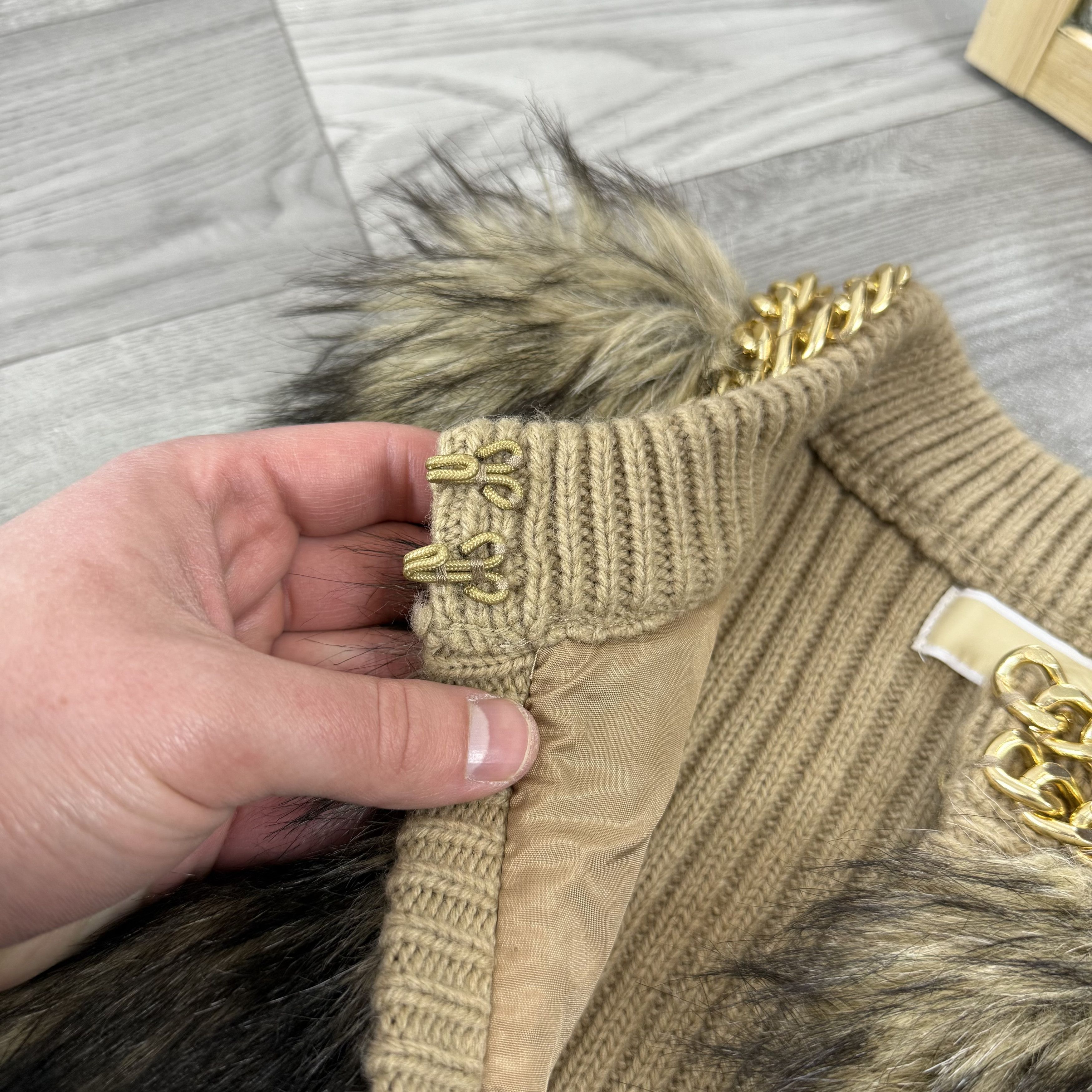 Michael Kors Michael Kors Coyote Faux Fur Vest Jacket Size M / US 6-8 / IT 42-44 - 11 Thumbnail