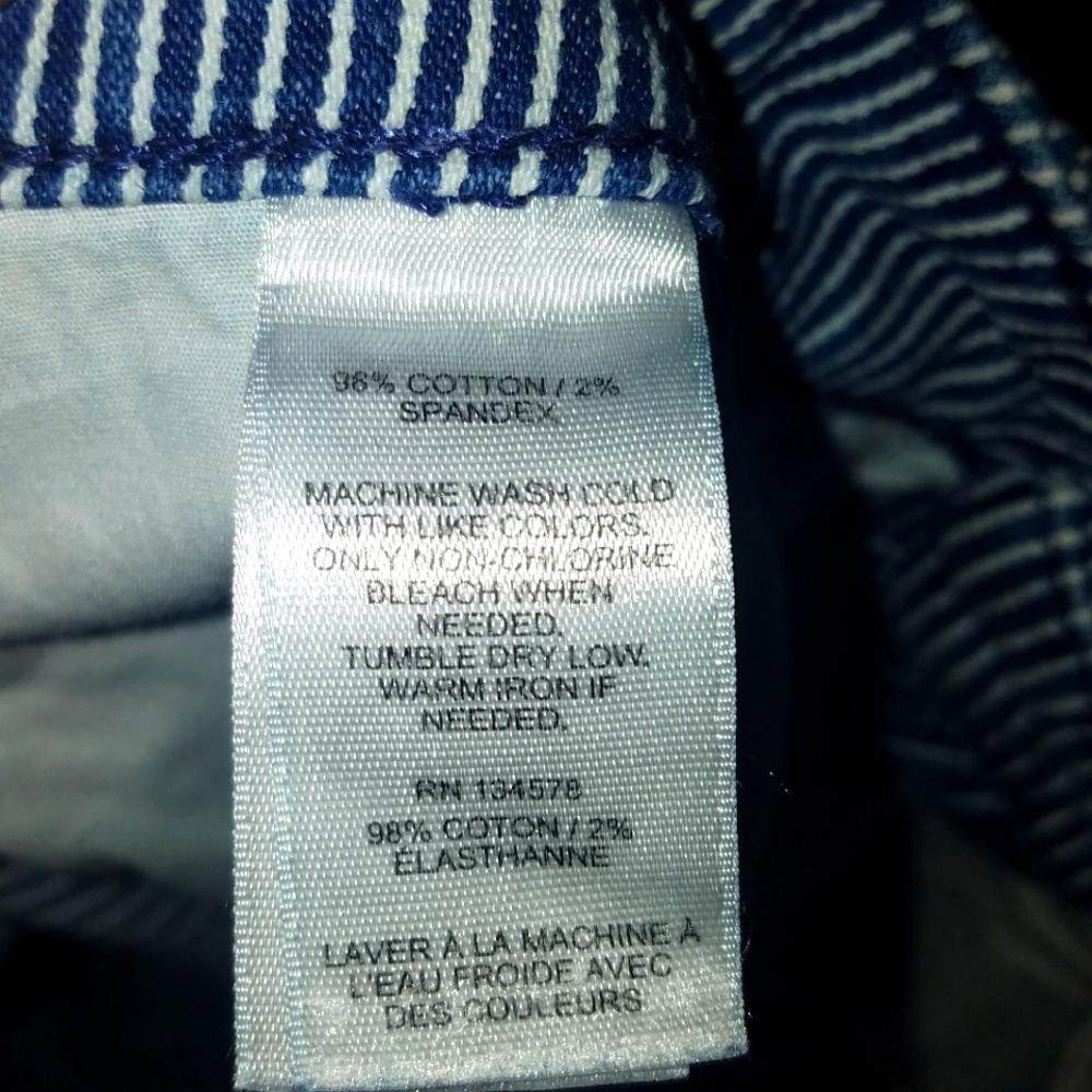 Vineyard Vines Vineyard Vines Pin Stripe Pants Blue/White Size 29 Size 29" - 4 Thumbnail