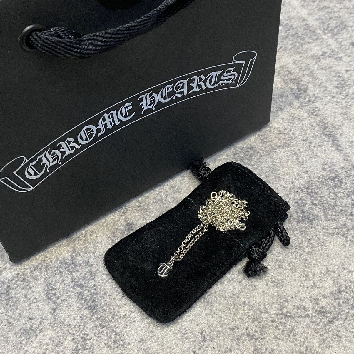 Chrome Hearts Chrome Hearts Mini Alphabet Letter T Charm mix roll chain Size ONE SIZE - 4 Thumbnail