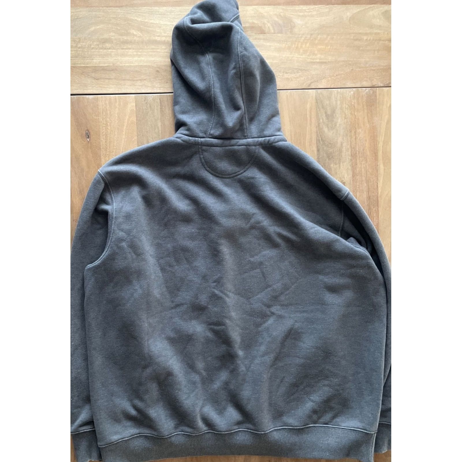 Carhartt Carhartt Rain Defender Hoodie Mens 2XL Gray 1/4 Zip Heavyweight Size US XXL / EU 58 / 5 - 2 Thumbnail