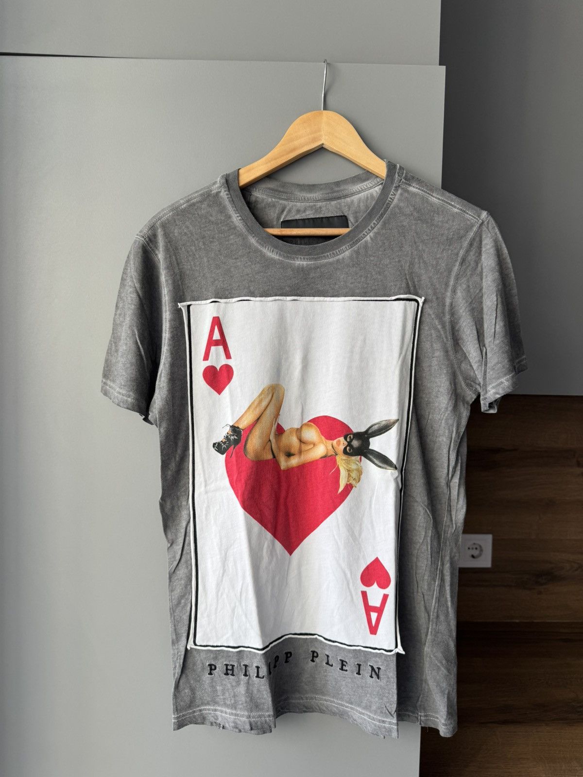 Philipp Plein PHILIPP PLEIN BIG HEART SEXY BUNNY GIRL Size US M / EU 48-50 / 2 - 1 Thumbnail