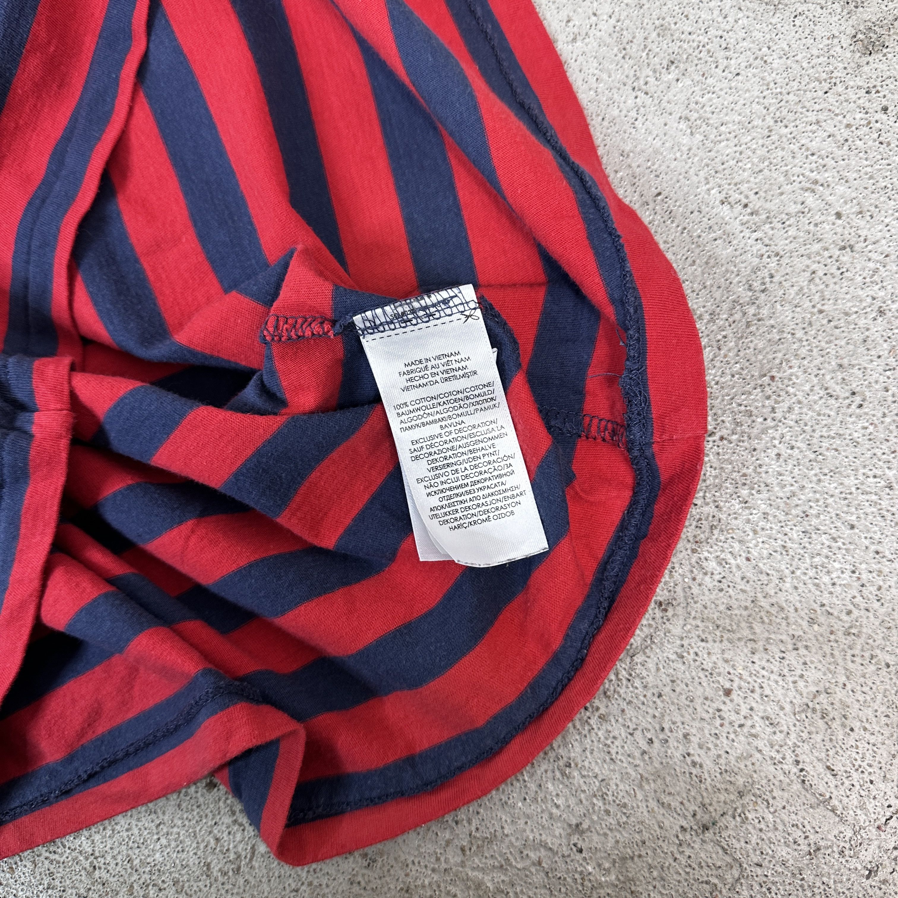 Polo Ralph Lauren × Vintage Polo Ralph Lauren Striped Shirt Size US M / EU 48-50 / 2 - 5 Thumbnail