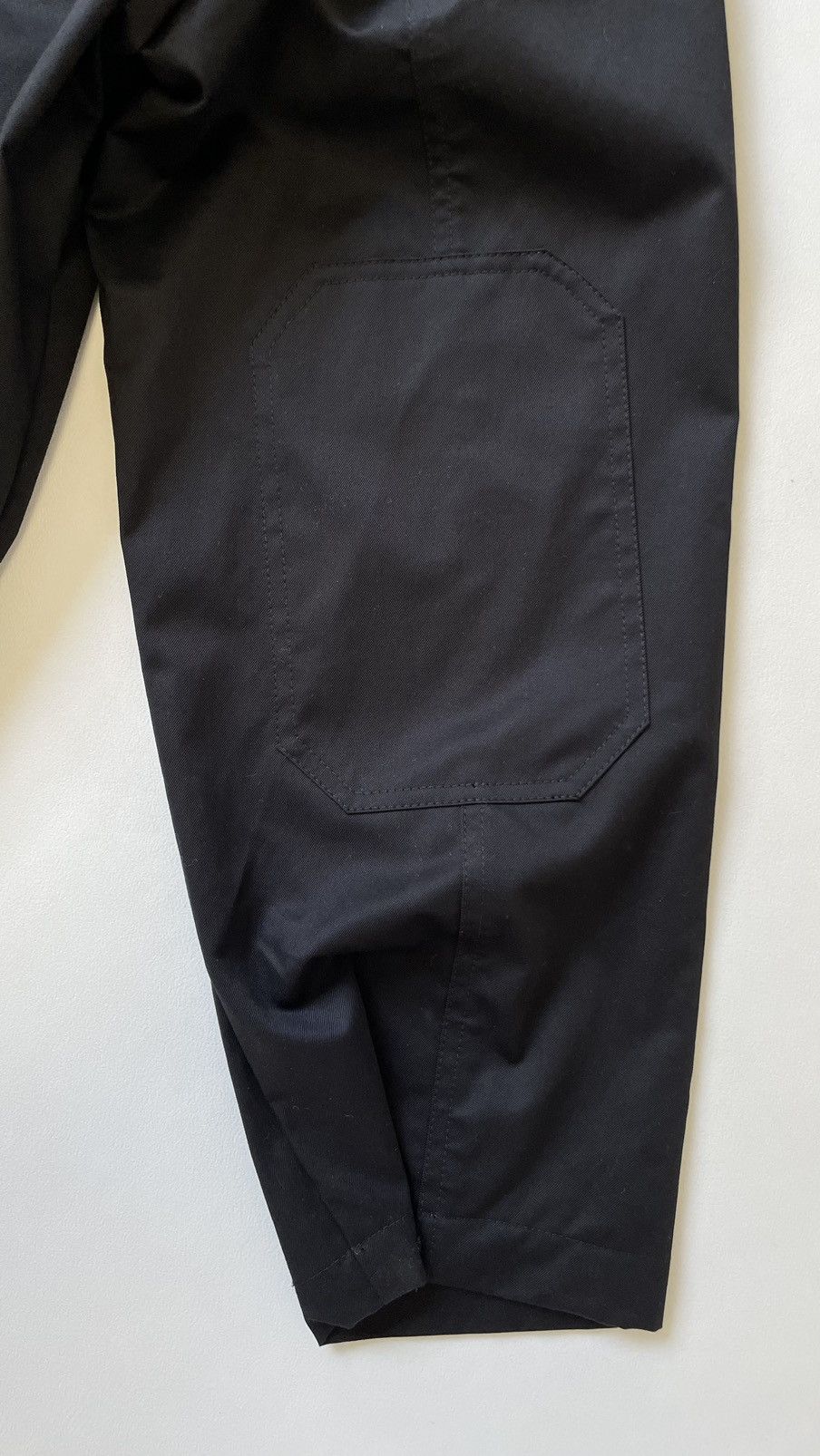 Mfpen Black Cotton Boxy ‘Carless’ Mac Jacket Size US M / EU 48-50 / 2 - 15 Thumbnail