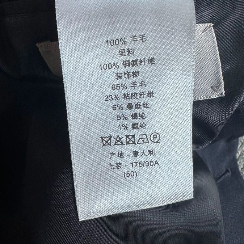 Dior Dior Stitch-breaking suit 2502-Nextarrow Size 50R - 9 Thumbnail