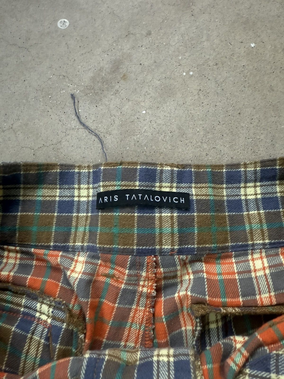 Aris Tatalovich Aris Tatalovic Plaid Shorts Size US 36 / EU 52 - 4 Thumbnail