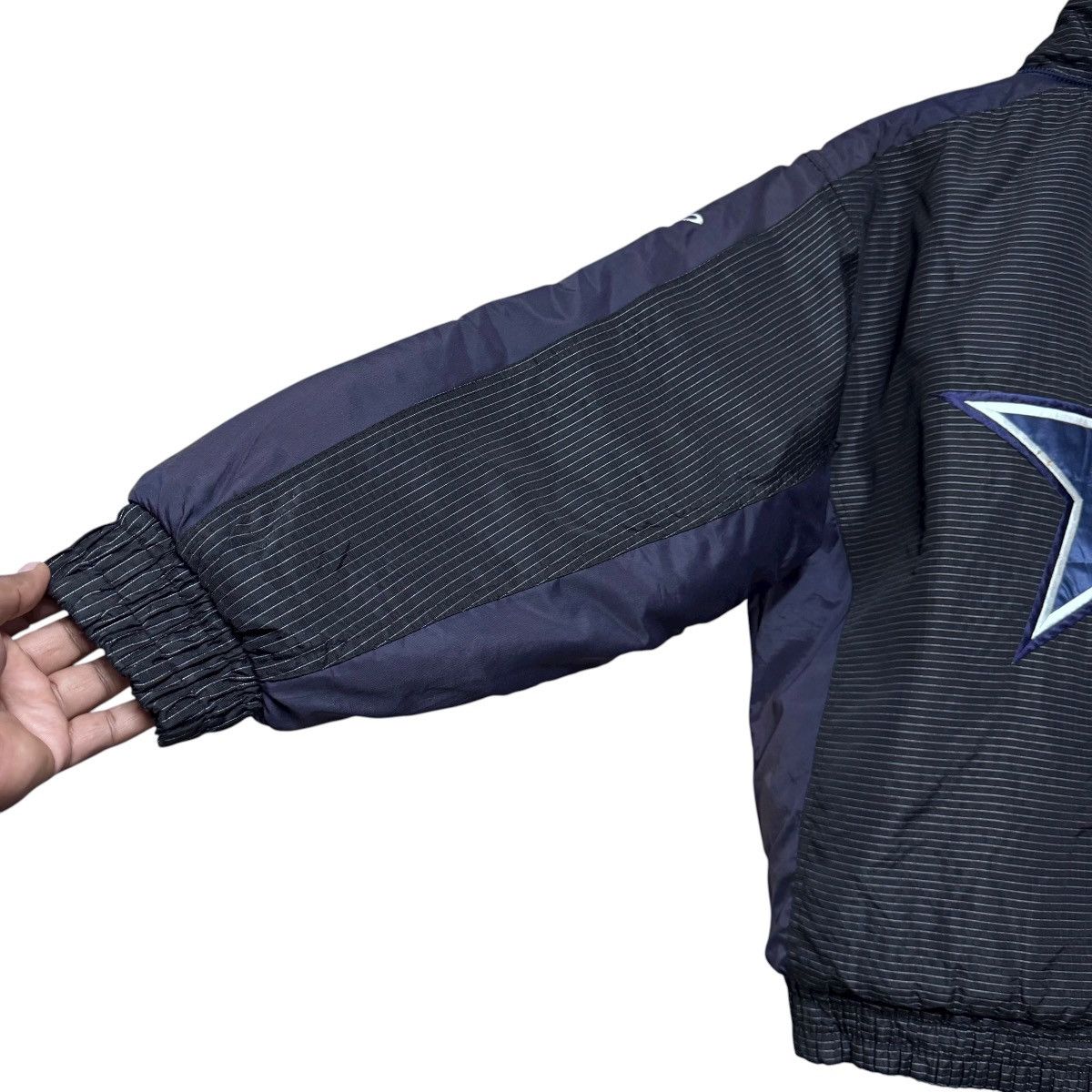 NFL Vintage 90s Dallas Cowboys Puffer Jacket Size US M / EU 48-50 / 2 - 11 Thumbnail