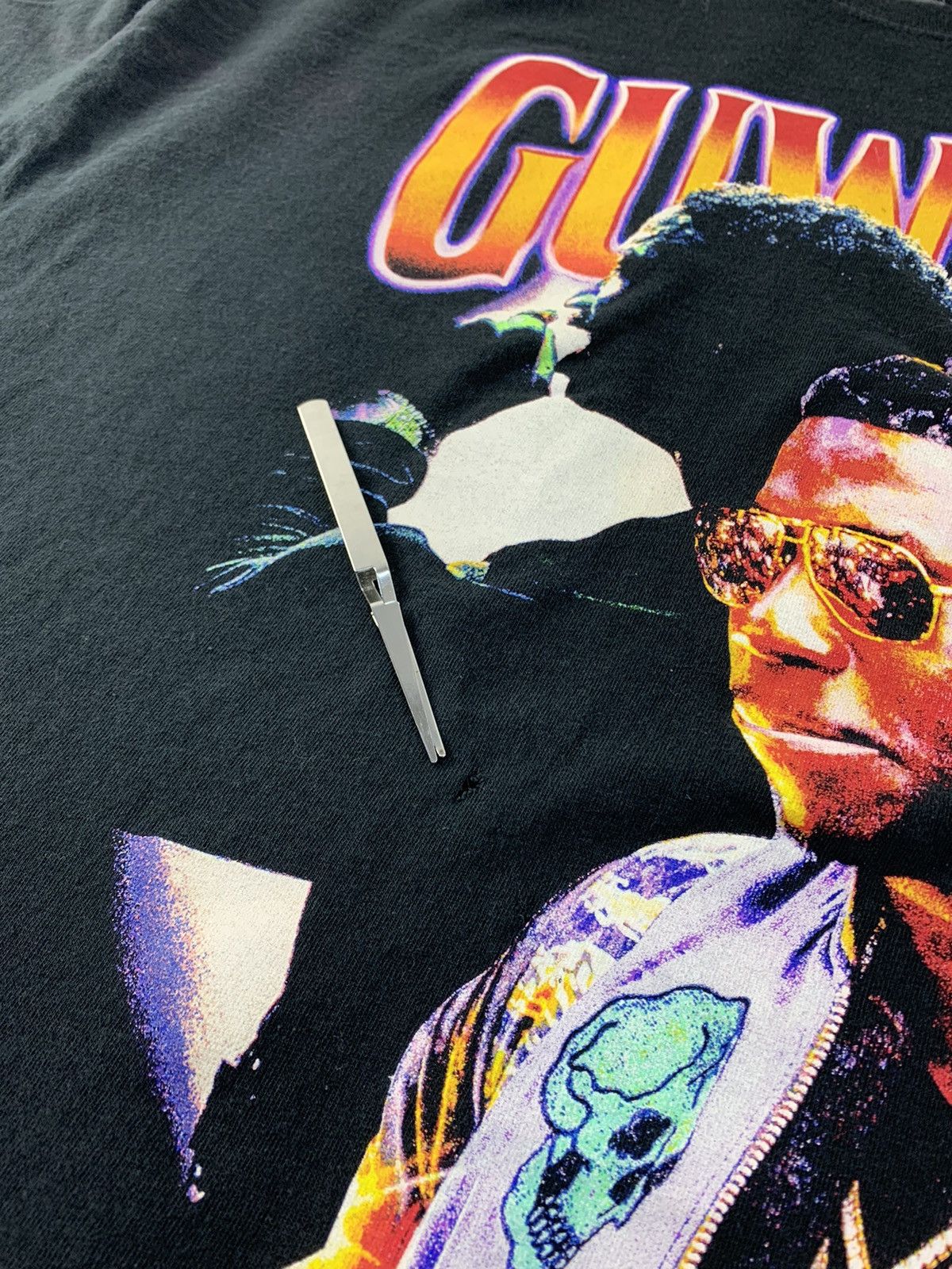 Rap Tees Gucci Mane Guwop Young Thug American Rapper Hip Hop Tee Size US XL / EU 56 / 4 - 4 Thumbnail
