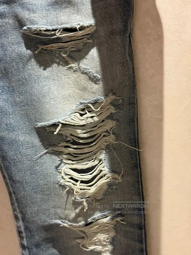 Saint Laurent Paris Saint Laurent Men's Denim Jeans. Size US 32 / EU 48 - 3 Thumbnail