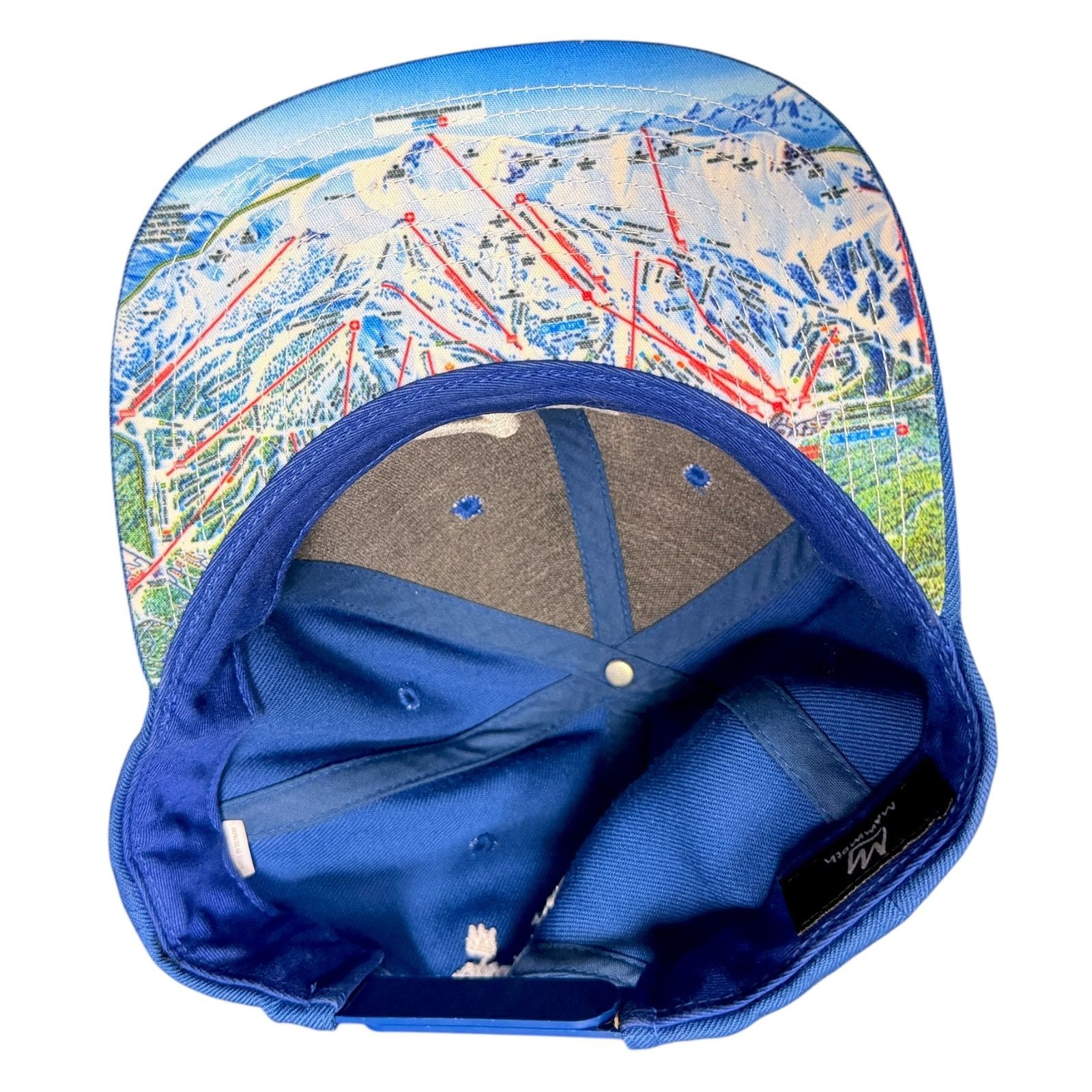 Other Mammoth Adult Snapback Embroidered Baseball Logo Hat Cap Size ONE SIZE - 3 Thumbnail