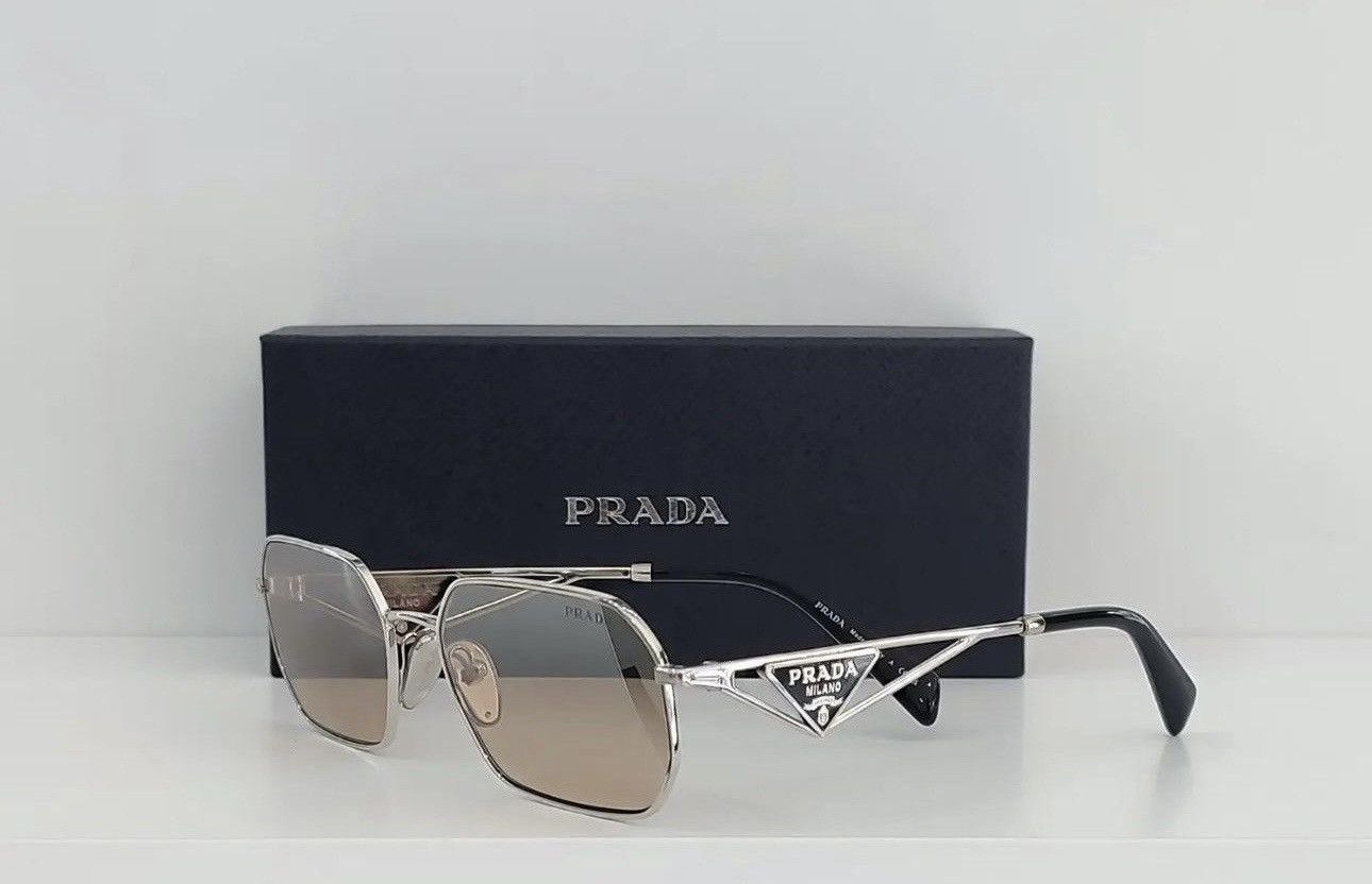 Prada Prada Symbole sunglasses PR A51S 1BC-8J1. New Collection Size ONE SIZE - 7 Thumbnail