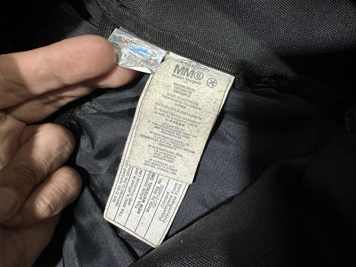 Eastpak × Maison Margiela 🔥Rare Eastpak x MM6 Maison Margiela Dripping Backpack Size ONE SIZE - 10 Thumbnail