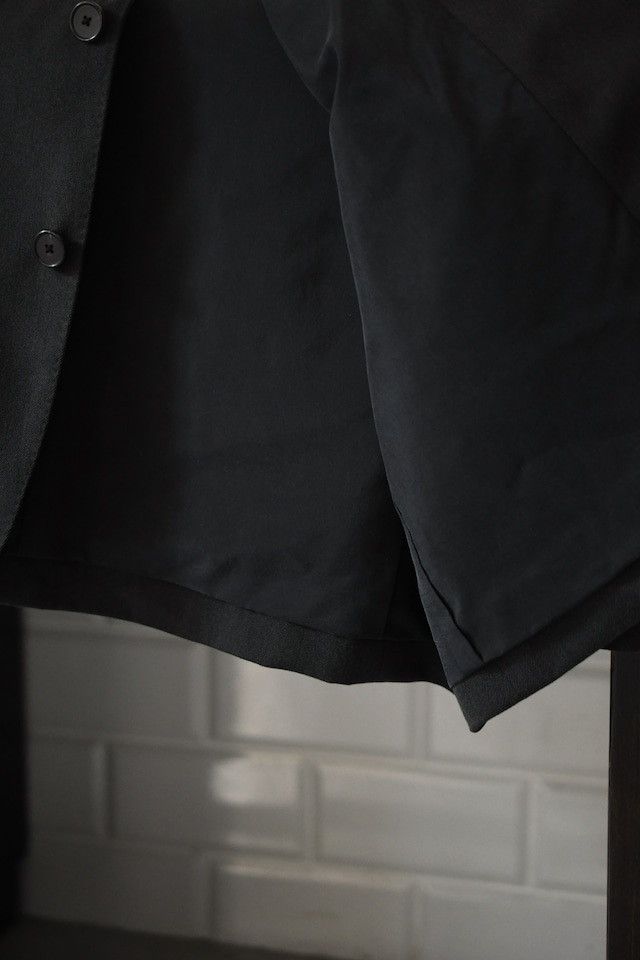A.PRESSE A.PRESSE / Washed Silk Jacket (Charcoal) Size US XL / EU 56 / 4 - 7 Thumbnail