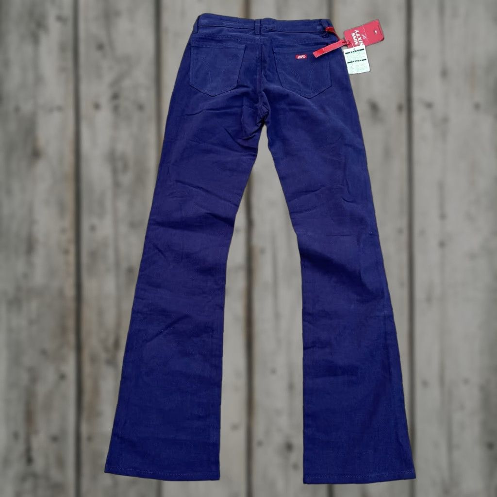 Miss Sixty VINTAGE Miss Sixty Jeans Flared Pants 27 Purple Denim Italy Women's Regular Size 27 Jeans Miss Sixty 60s Theme Size 27" / US 4 / IT 40 - 1 Thumbnail
