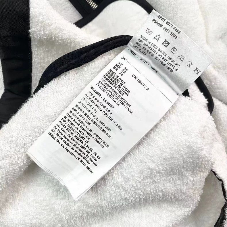 Prada Prada Triangle label towel jacket Size XS / US 0-2 / IT 36-38 - 5 Thumbnail