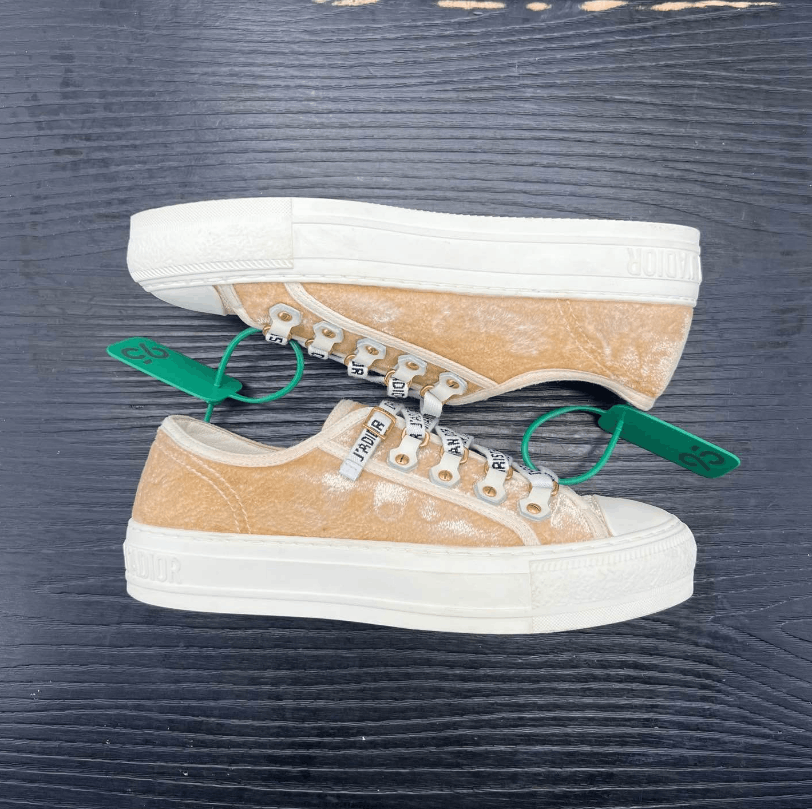 Dior Dior Low-Top Sneakers Size US 6 / IT 36 - 6 Thumbnail