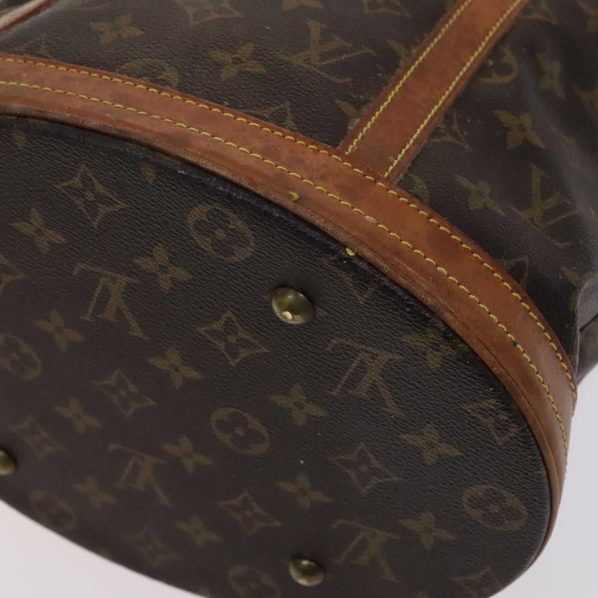 Louis Vuitton LOUIS VUITTON Monogram Bucket GM Shoulder Bag M42236 Size ONE SIZE - 16 Thumbnail