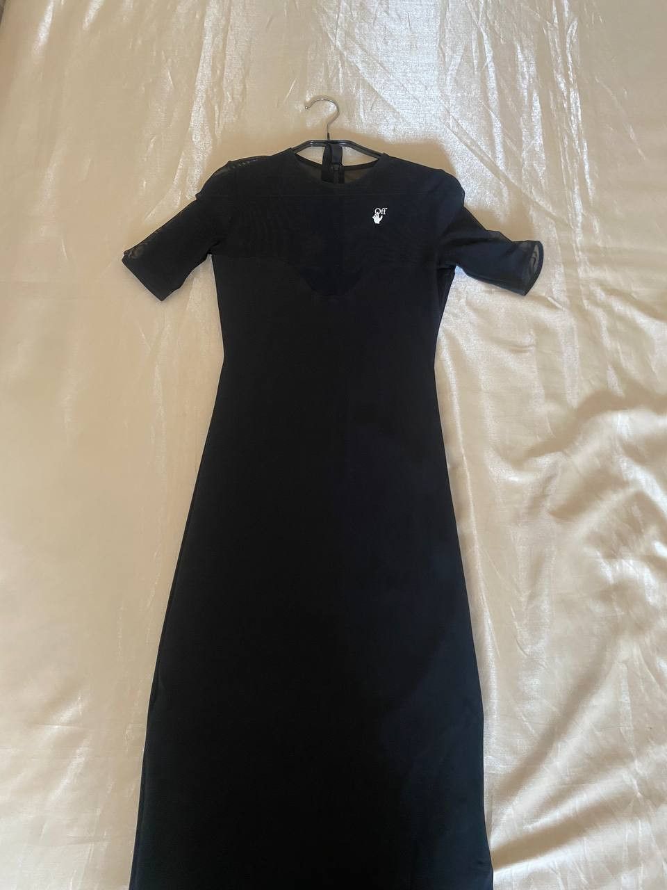 Off-White Off-White midi dress Size S / US 4 / IT 40 - 3 Thumbnail