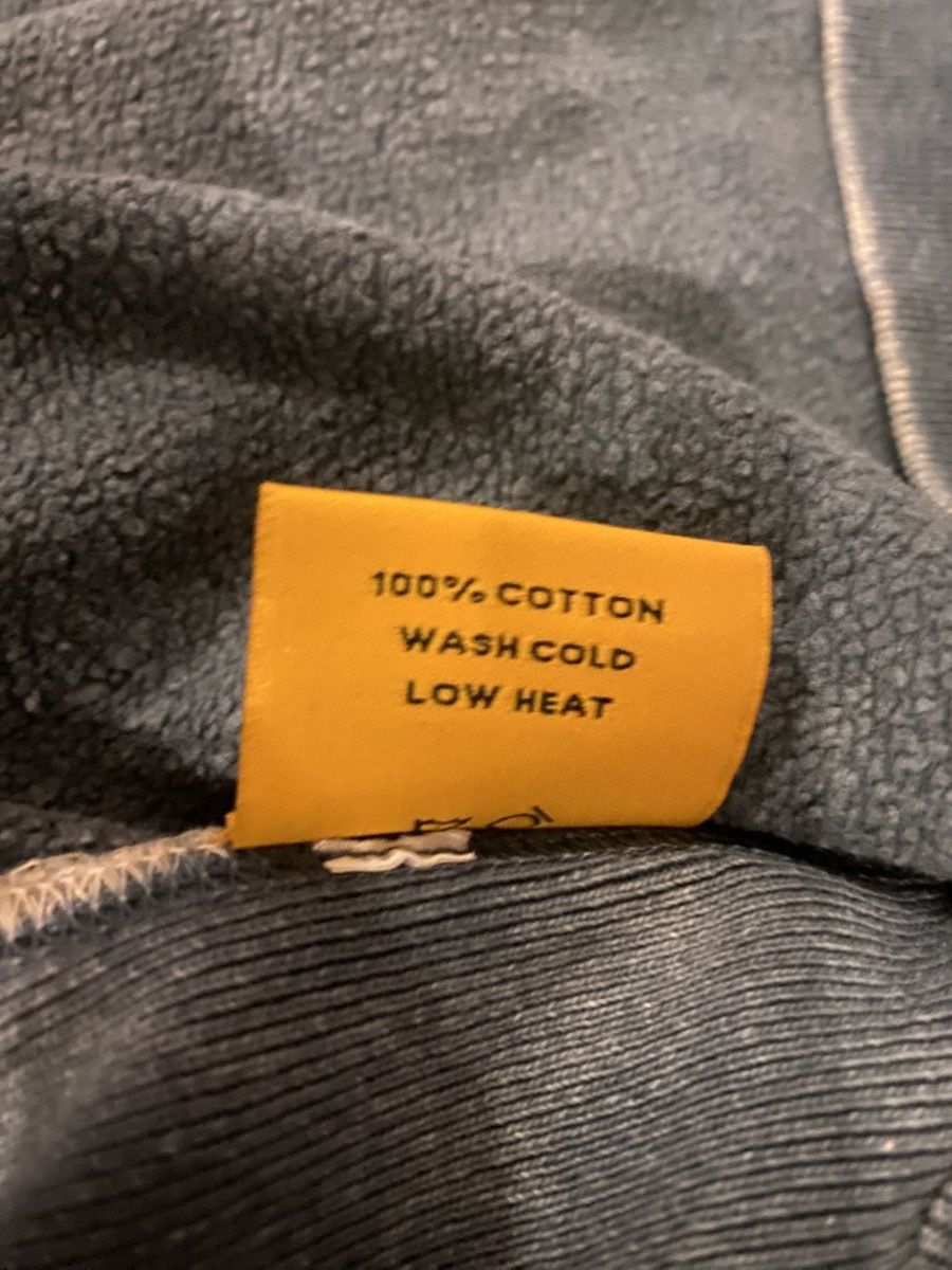 Gallery Dept. Gallery Dept Reversible Terry Cloth Hoodie Size US XL / EU 56 / 4 - 9 Thumbnail