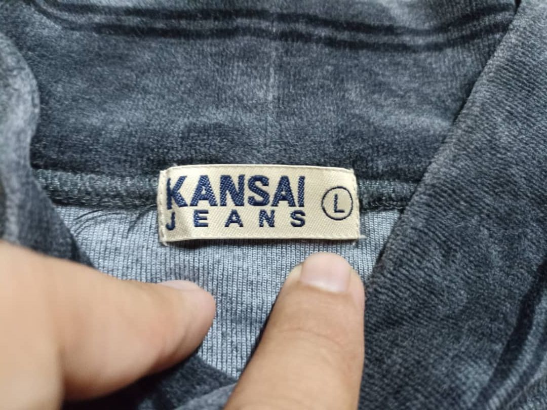 Japanese Brand × Kansai Yamamoto Kansai fleece Long sleeve Size US L / EU 52-54 / 3 - 7 Thumbnail
