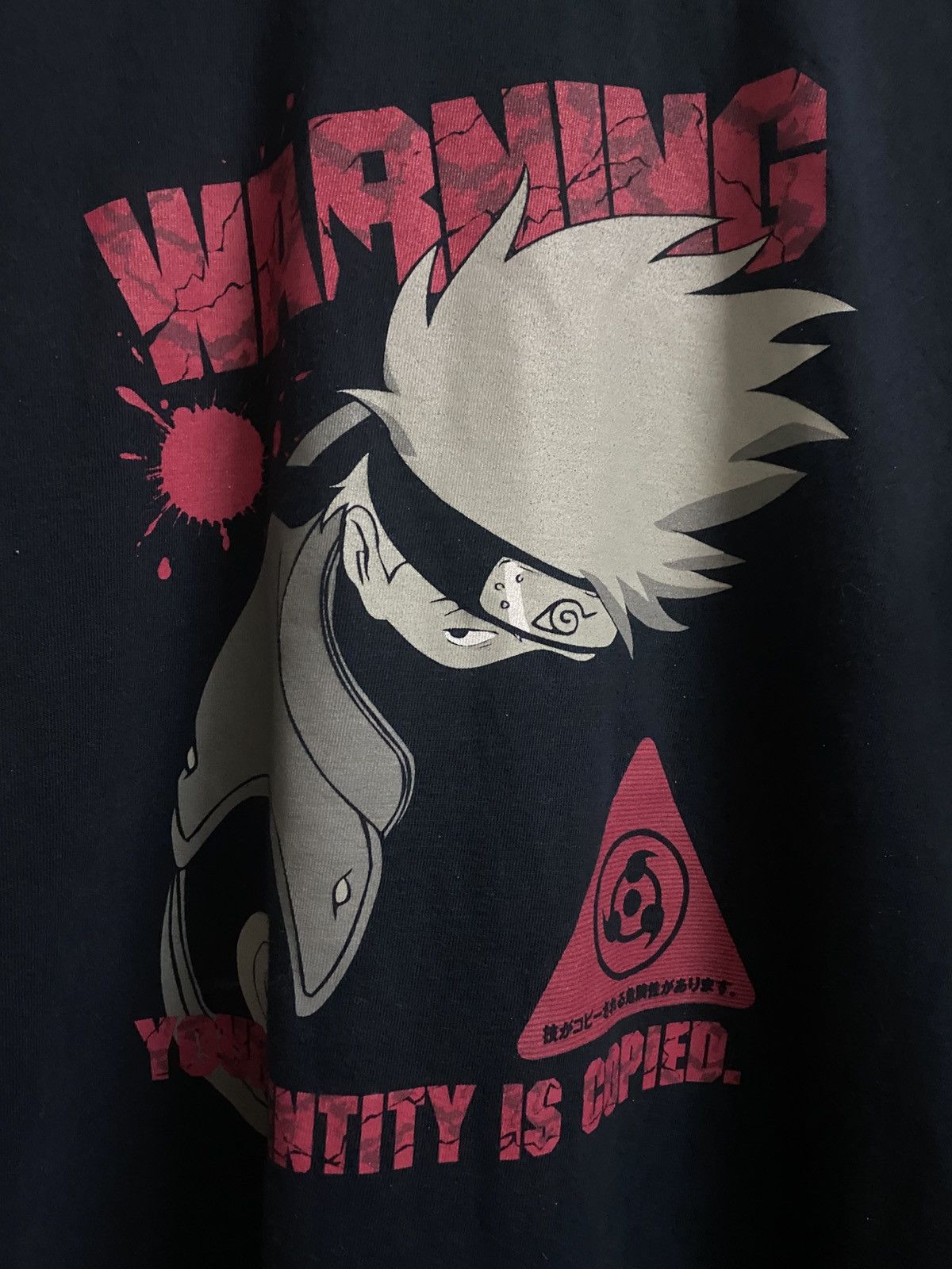 Anime × Japanese Brand × Vintage Vintage Naruto Kakashi Cospa Size US M / EU 48-50 / 2 - 2 Thumbnail