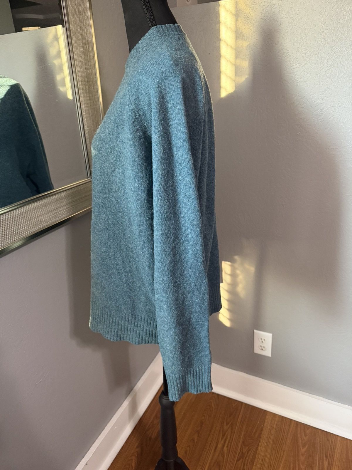 J.Crew J. Crew Lamb’s Wool Preppy Blue Flecked Sweater Size Medium. Size US M / EU 48-50 / 2 - 1 Thumbnail