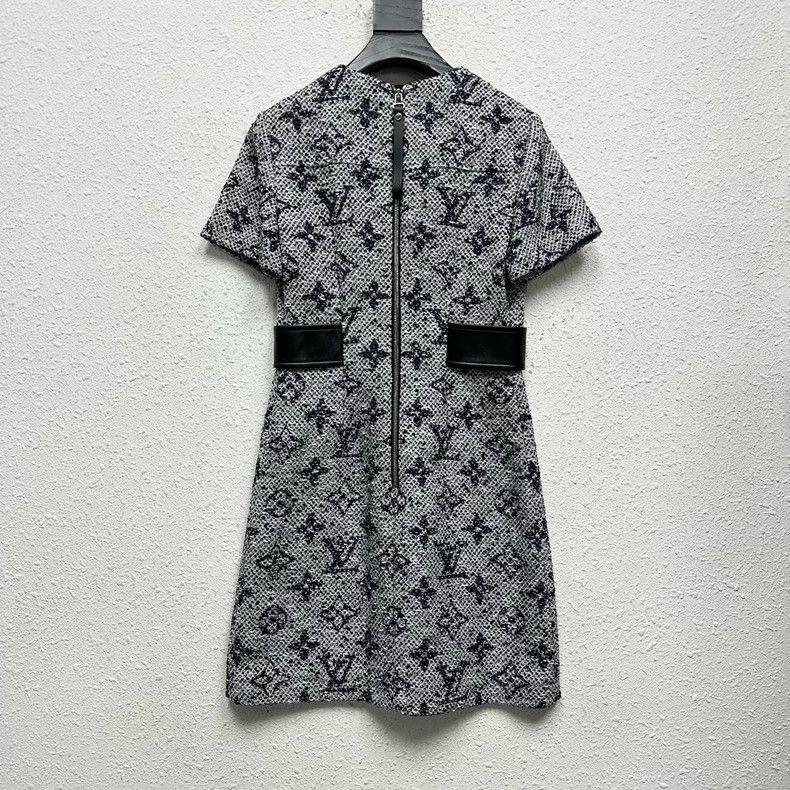Louis Vuitton Louis Vuitton Knit HalfZip Dress-2506 Size M / US 6-8 / IT 42-44 - 2 Thumbnail