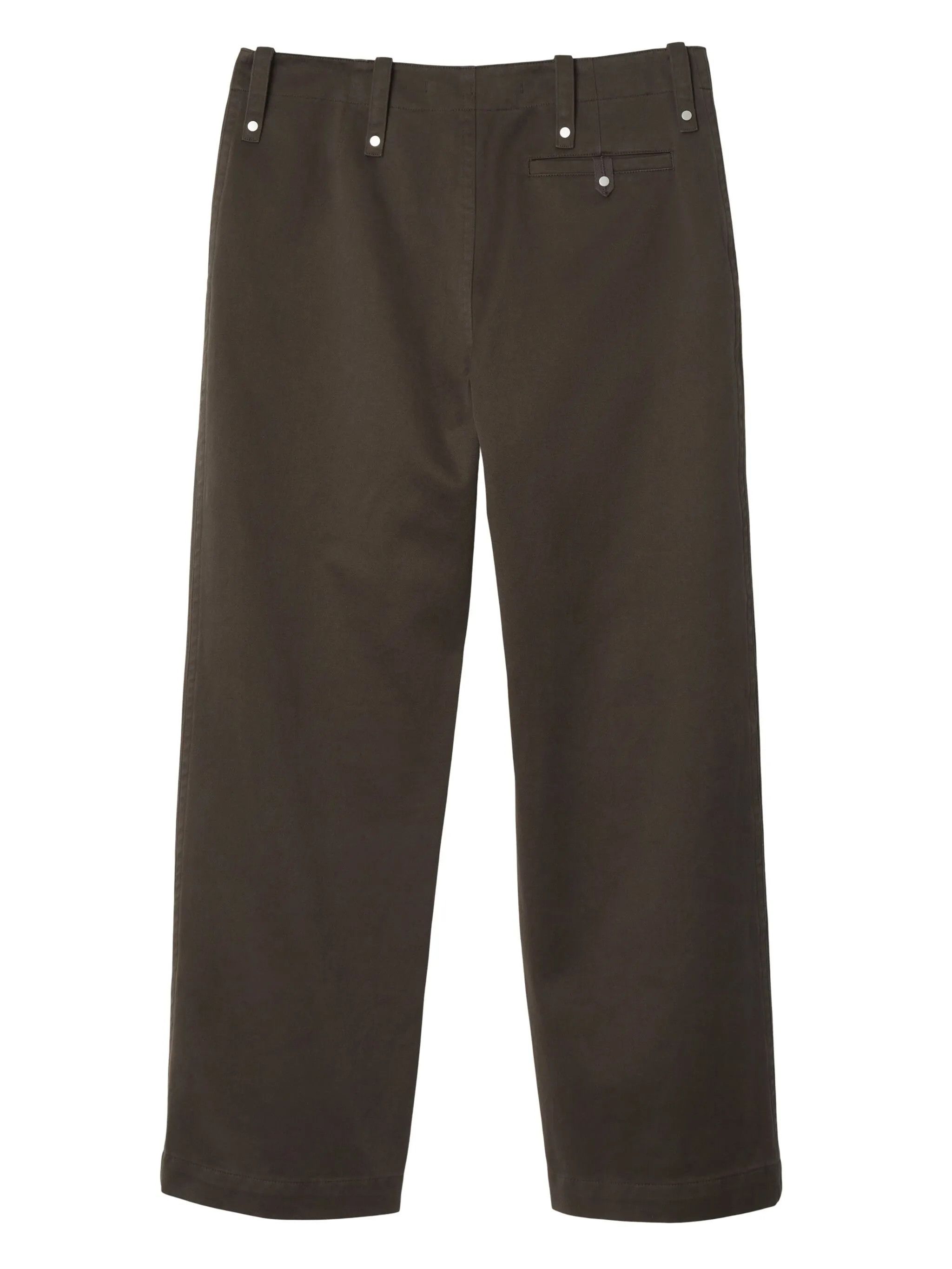 Burberry o1y0426 Casual Pant in Brown Size US 30 / EU 46 - 2 Thumbnail