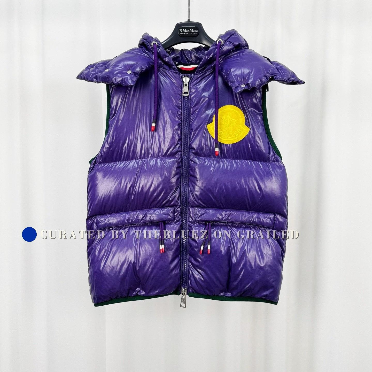 Moncler Moncler 1952 Collection Logo Down Vest Size US M / EU 48-50 / 2 - 1 Thumbnail