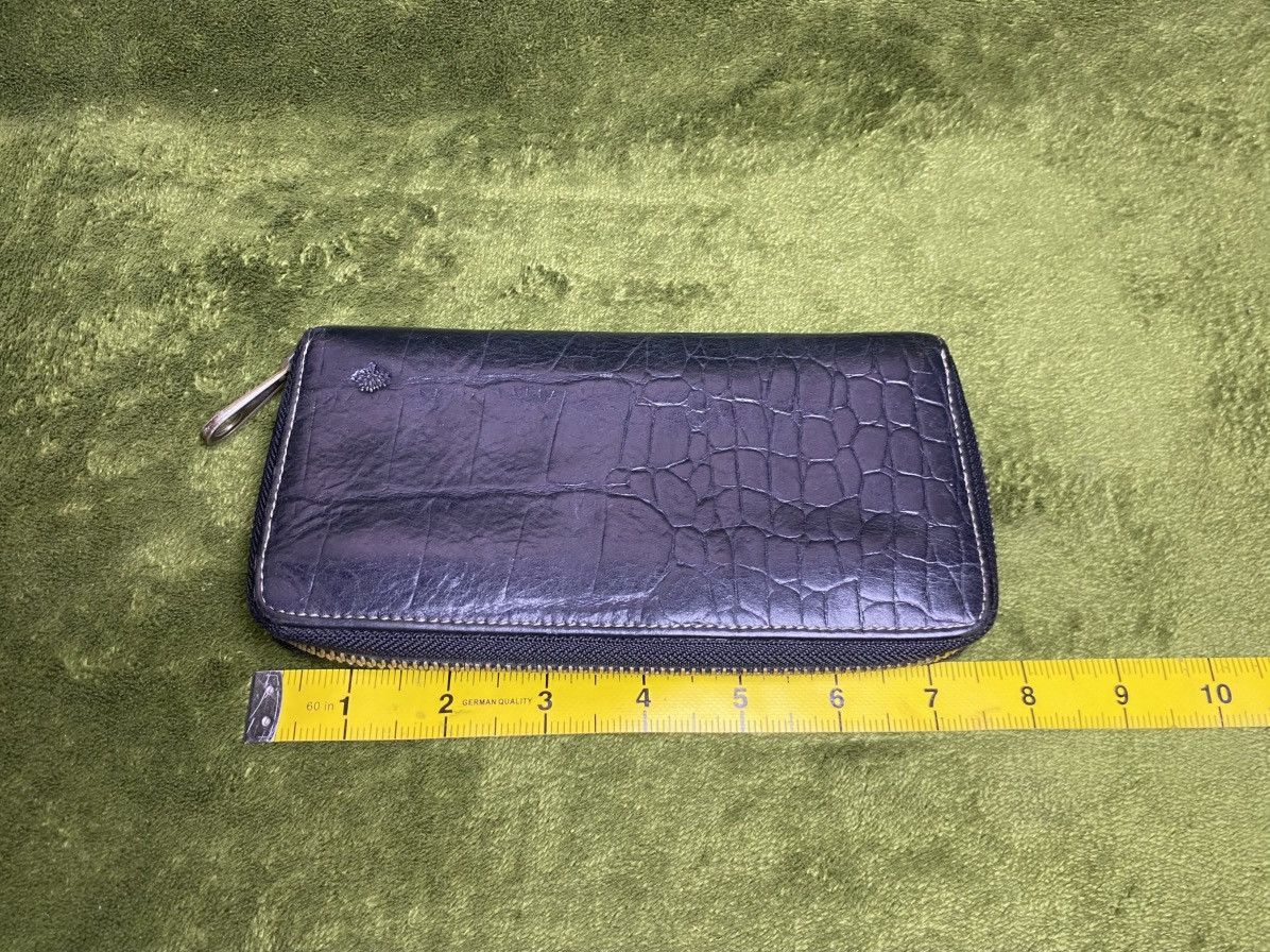 Mulberry Vintage Mulberry Black Congo Leather Zip Around Purse Size ONE SIZE - 16 Thumbnail