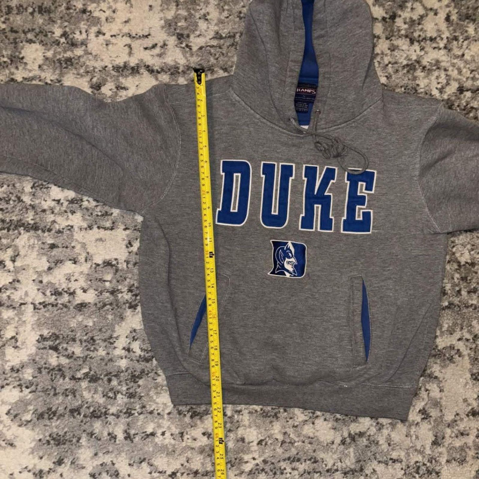 Champs Sport 00s Duke Blue Devils Collegiate Hoodie Size US XS / EU 42 / 0 - 4 Thumbnail
