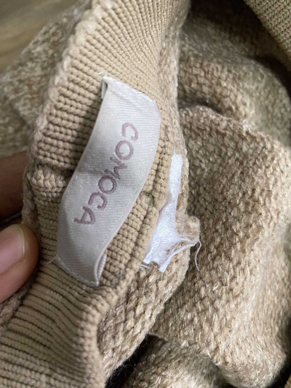 Japanese Brand Japanese Brand Comoca Beanie Hat Size ONE SIZE - 5 Thumbnail
