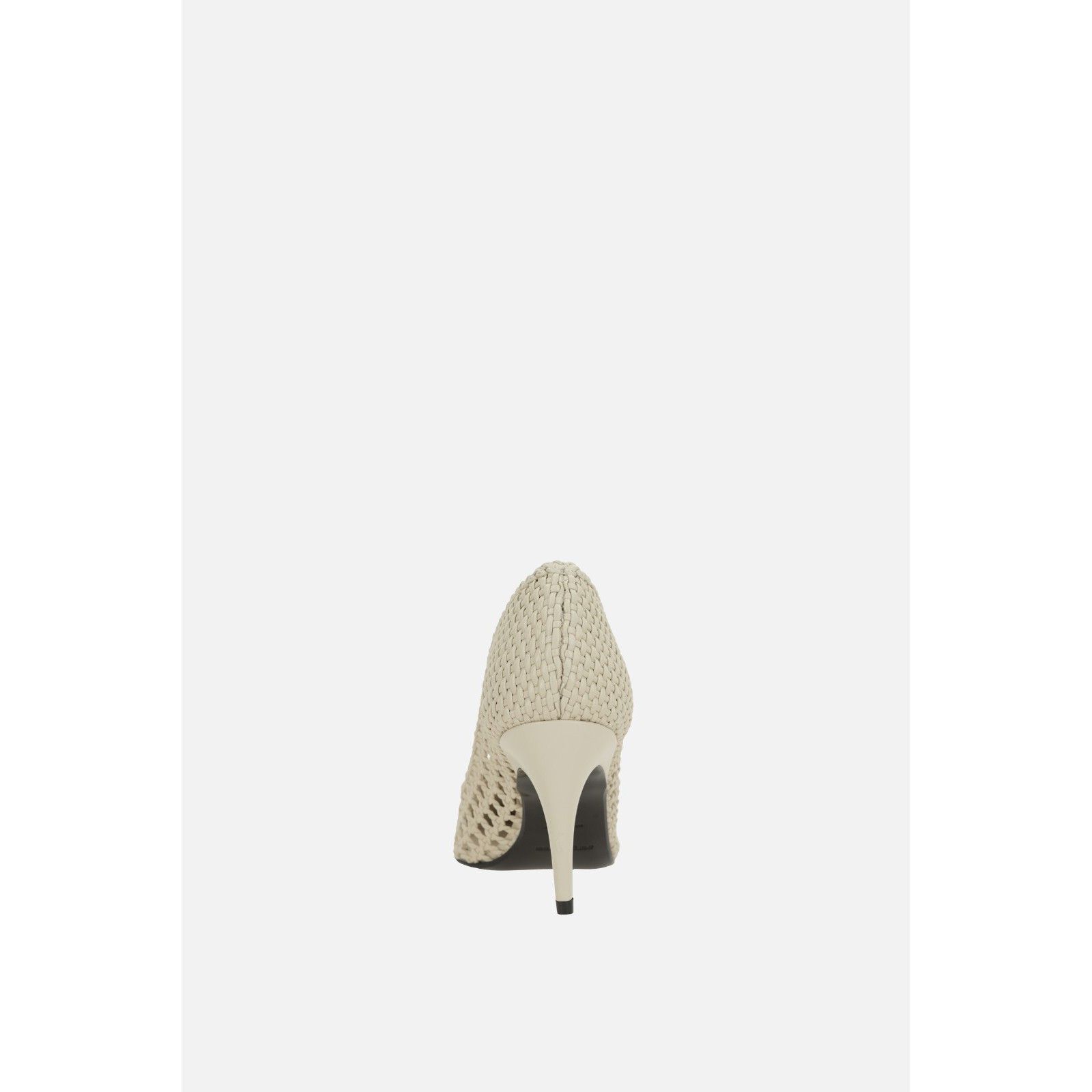 Sergio Rossi SERGIO ROSSI SR1 Braid Parchment Pumps New & Authentic (Wome Size US 10 / IT 40 - 3 Thumbnail