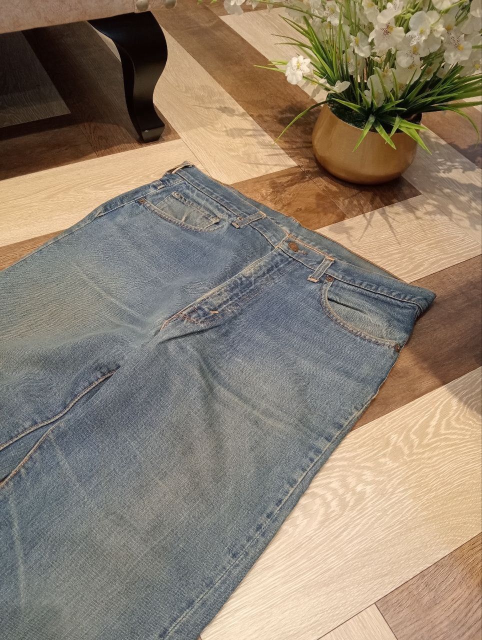 Levi's LEVI'S VINTAGE 517 TOP BUTTON #2 DENIM PANTS Size US 36 / EU 52 - 4 Thumbnail