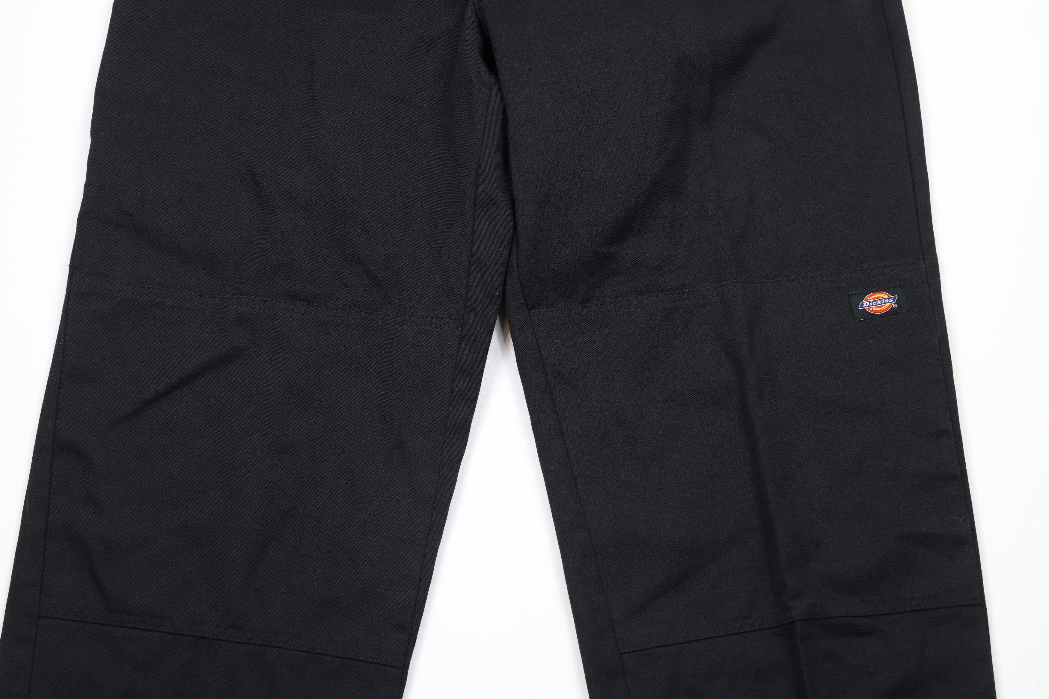 Dickies × Vintage Vintage Dickies Out Double Knee Loose Fit Wide Leg Pants Size US 42 / EU 58 - 3 Thumbnail