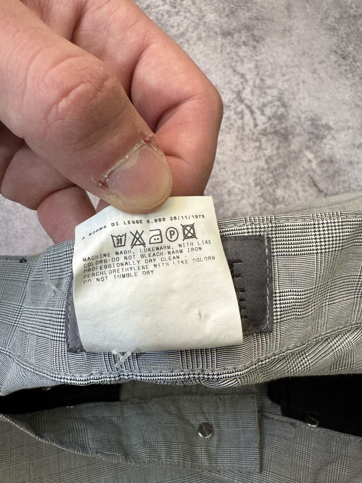 Versace × Versace Jeans Couture × Vintage Vintage Versace Jeans Couture Pants Size US 34 / EU 50 - 6 Thumbnail
