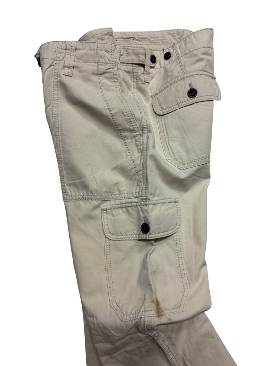 Designer 💥Vintage Burberry London Tactical Cargo Baker Pants Style Size US 32 / EU 48 - 11 Thumbnail