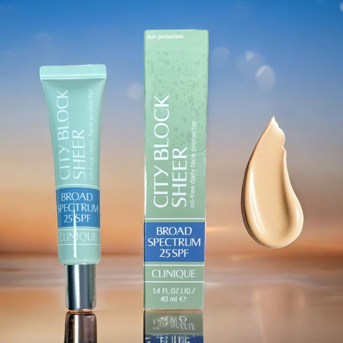 Other Cliniqie City Block Sheer Broad Spectrum SPF 25 Sunscreen Size ONE SIZE - 2 Thumbnail
