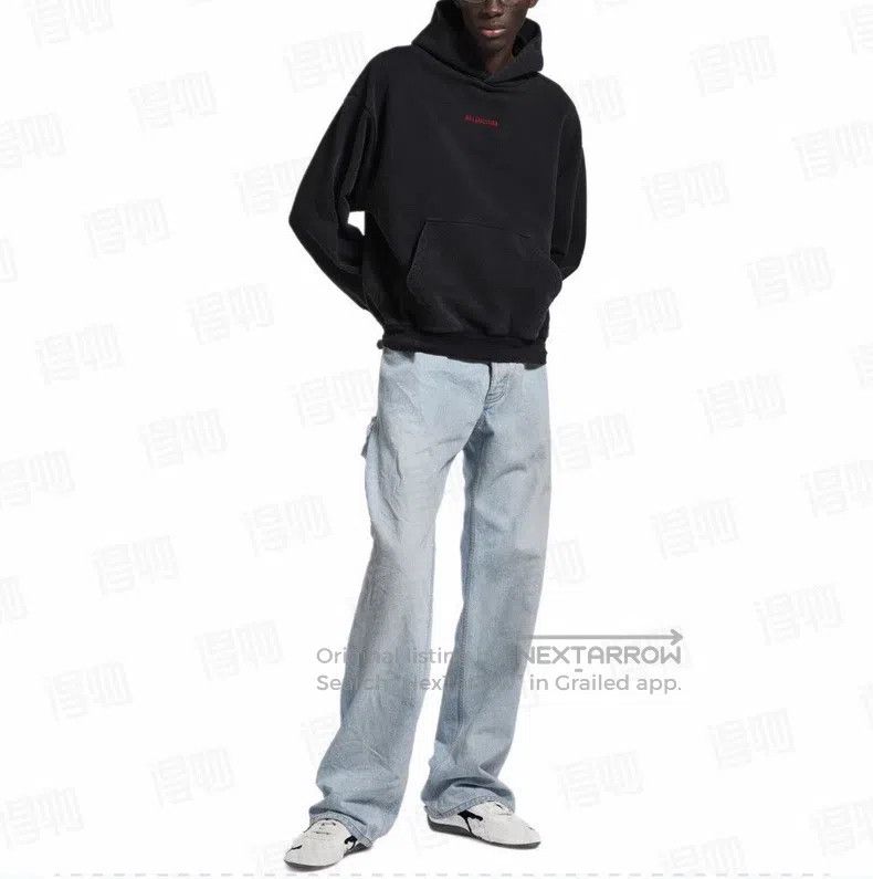 Balenciaga Balenciaga Sweatshirt Size US XL / EU 56 / 4 - 3 Thumbnail