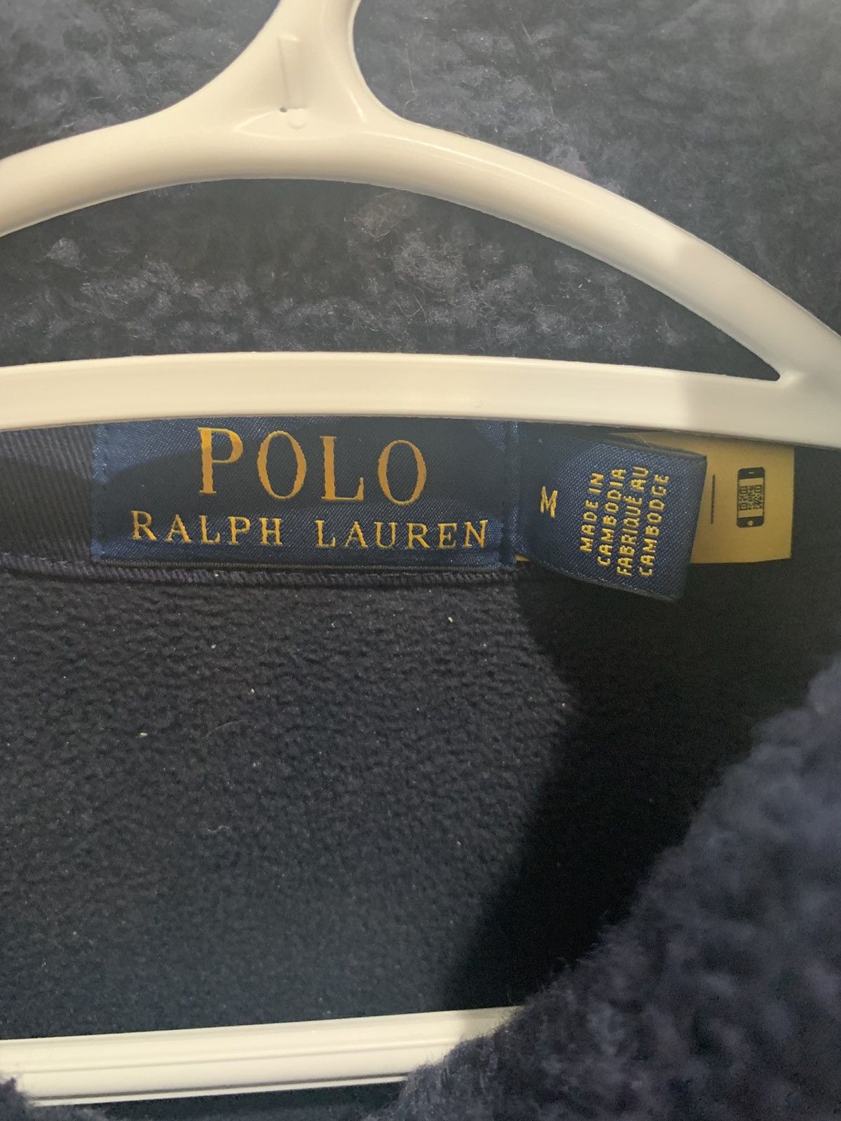Polo Ralph Lauren Polo Ralph Lauren Crest Fleece Size US M / EU 48-50 / 2 - 4 Thumbnail
