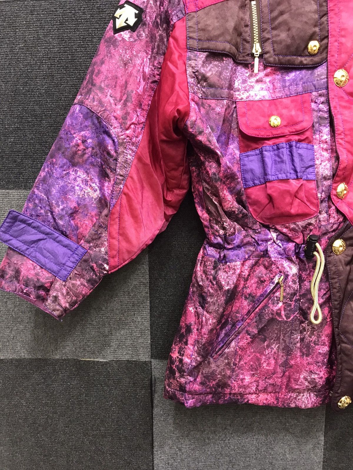 Descente × Vintage Vintage DESCENTE Glaxy Motive Ski Jacket Size US M / EU 48-50 / 2 - 5 Thumbnail